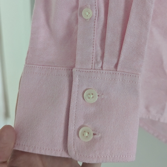 JCrew Factory Cotton Button down shirt Size S - Picture 3 of 4